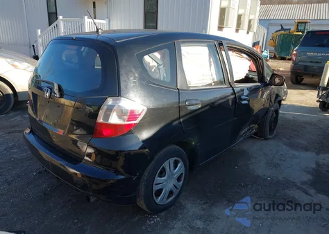 2010 Honda Fit из США, поврежденный, VIN JHMGE8H29AS017985